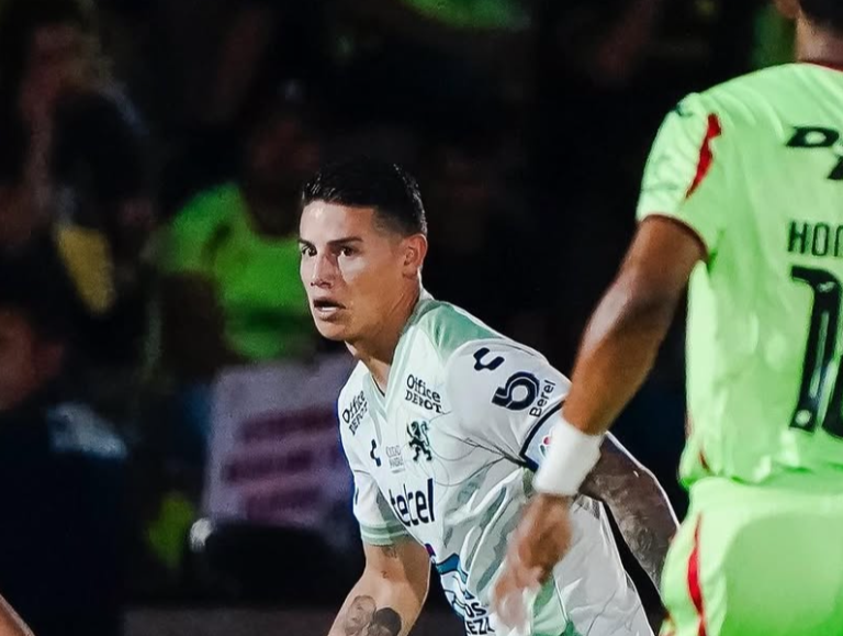 Así le fue a James Rodríguez en la derrota con Club León por Liga MX